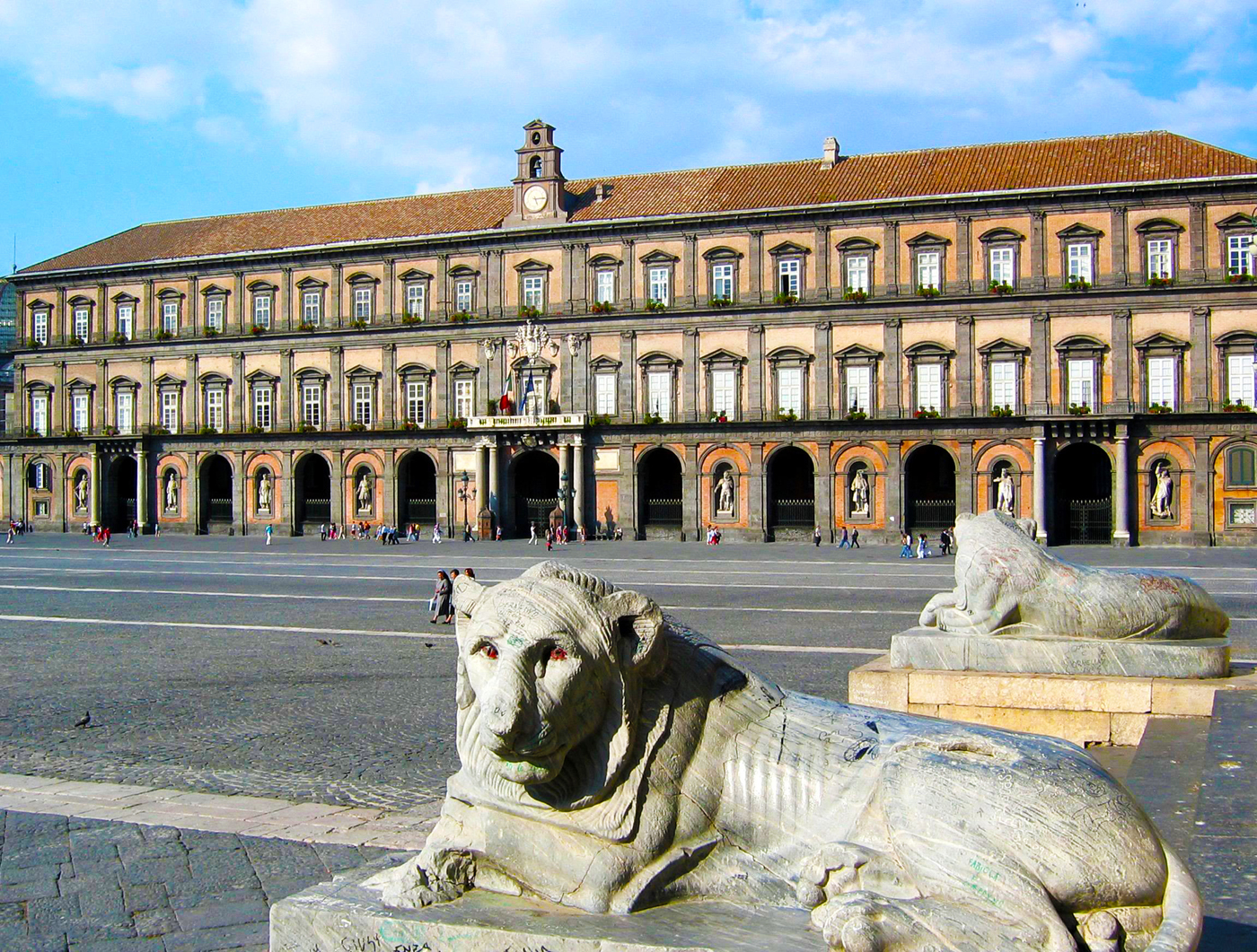 PALAZZO REALE DI NAPOLI