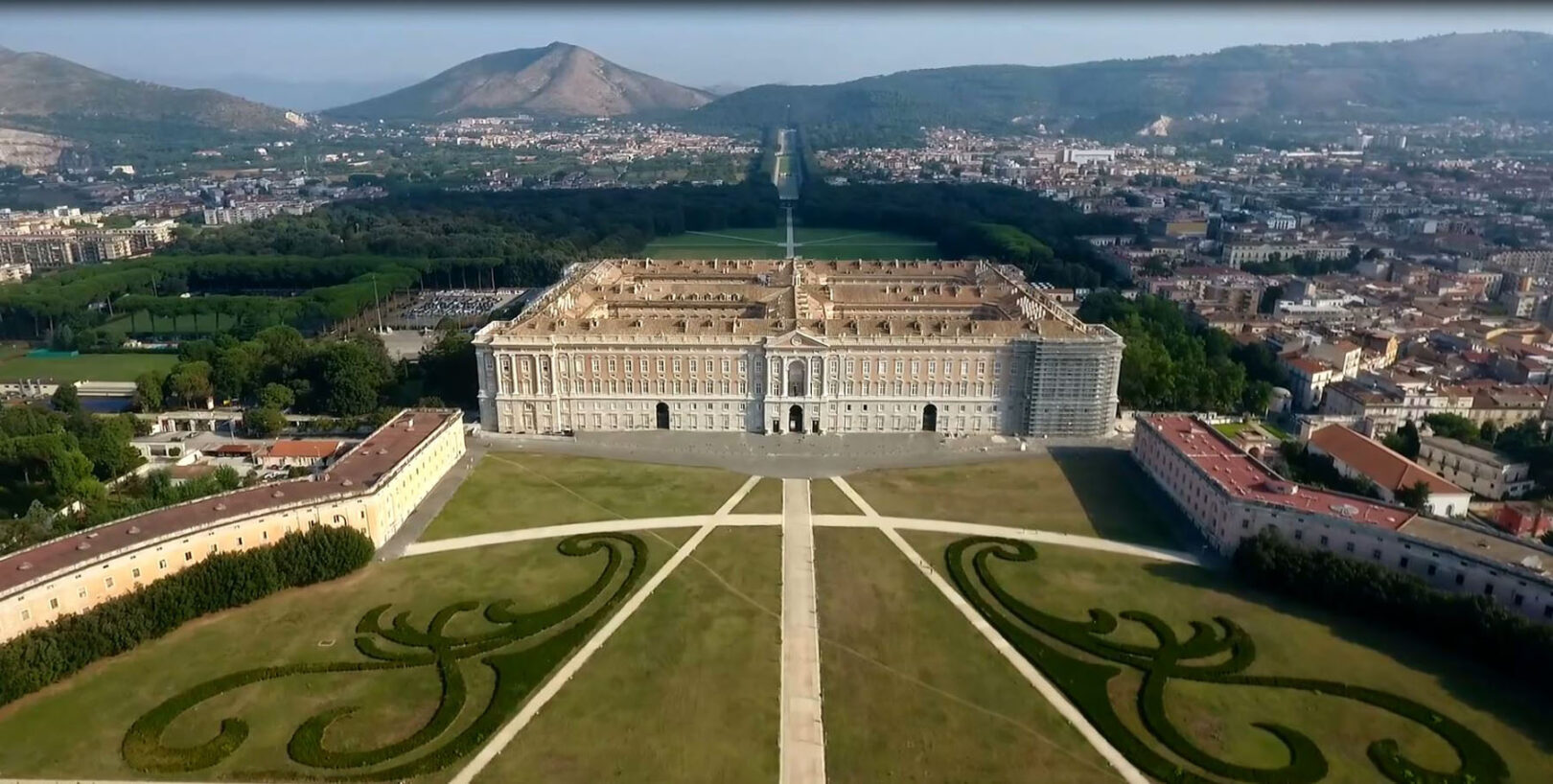LA REGGIA DI CASERTA