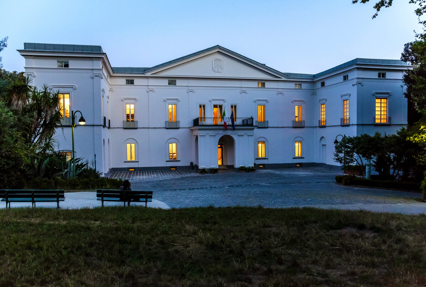 VILLA FLORIDIANA DI NAPOLI