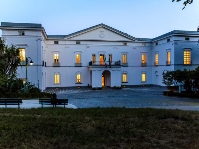 VILLA FLORIDIANA DI NAPOLI