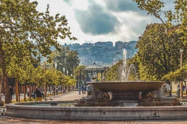 VILLA COMUNALE DI NAPOLI