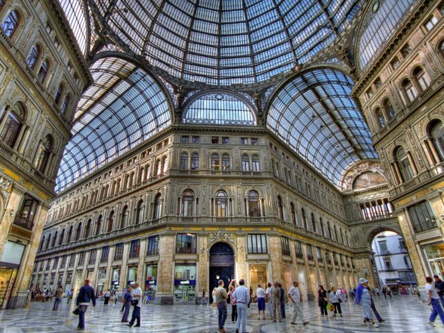 GALLERIA UMBERTO I DI NAPOLI