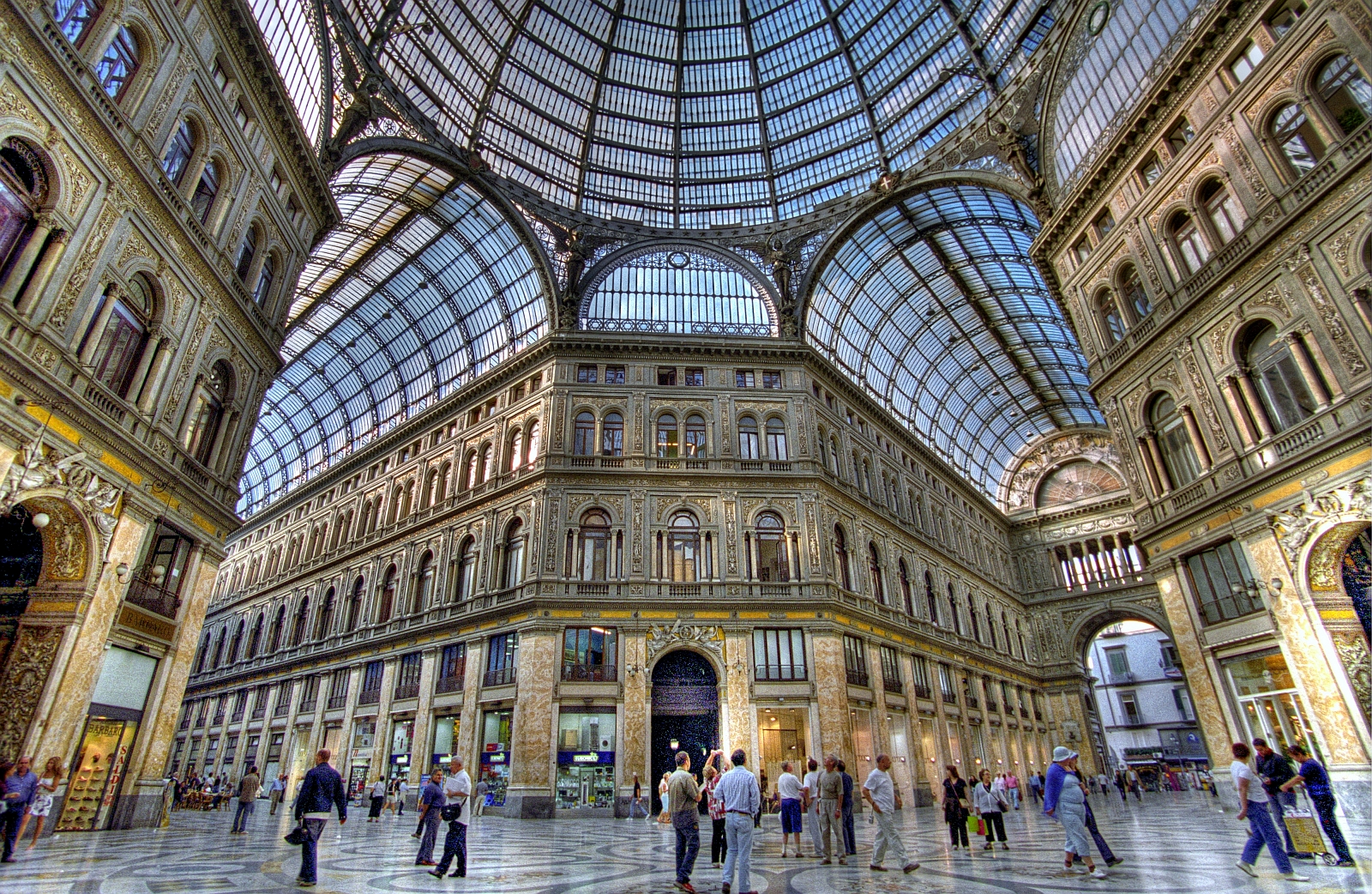 GALLERIA UMBERTO I DI NAPOLI