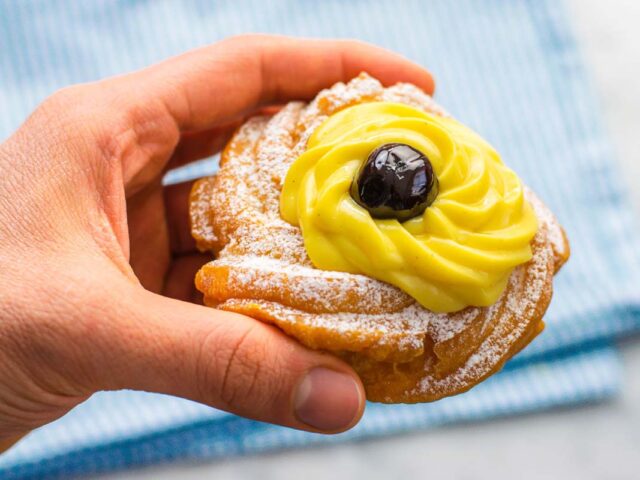 LE ZEPPOLE DI SAN GIUSEPPE