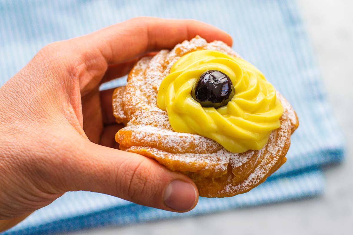 LE ZEPPOLE DI SAN GIUSEPPE