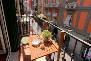 b&b napoli via chiaia Accoglienza