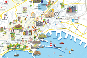 alloggio napoli centro Mappatura Napoli