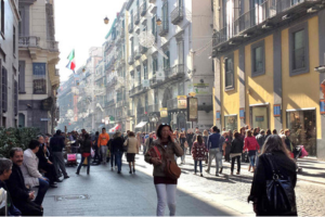 alloggio napoli centro STRADA NAPOLI