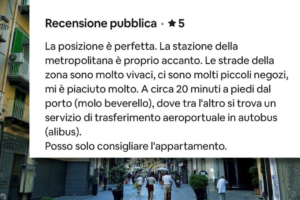 bb napoli OSPITI